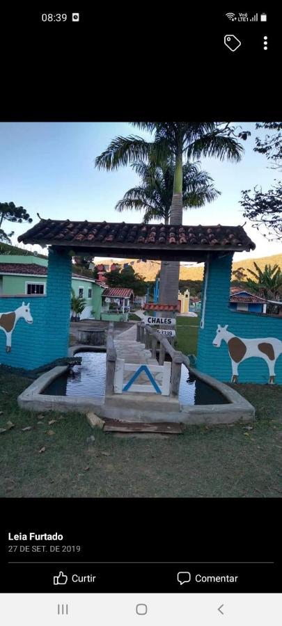 Chale Recanto Das Palmeiras São Tomé das Letras Екстериор снимка